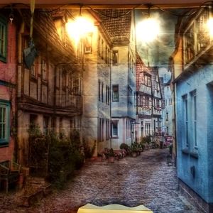 Nwot "a little venice" tapestry